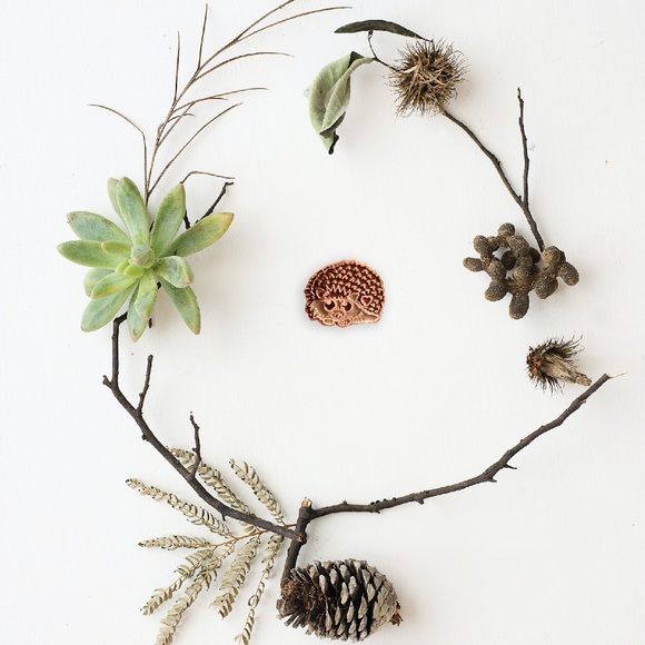 Hedgehog Enamel Pin 🦔 Hedgehogs 🦔 Brooch - Picture 4 of 13